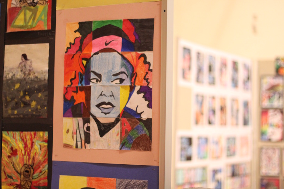Middle School Artists Sketch Their Way Back To In Person